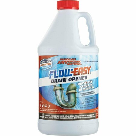 FLOW-EASY 64 Oz. Liquid Drain Opener FE64